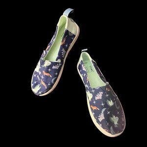 TOMS Kids Animal Print Shoes